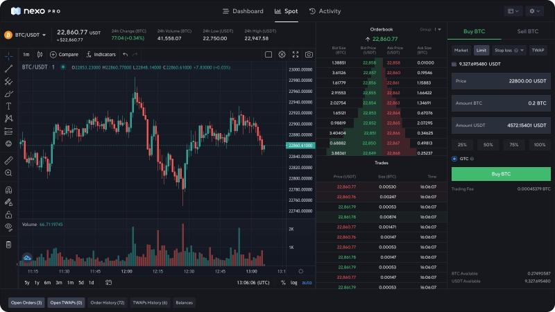 Nexo Pro Review—Institutional-Grade Liquidity and Features for Every Crypto Trader