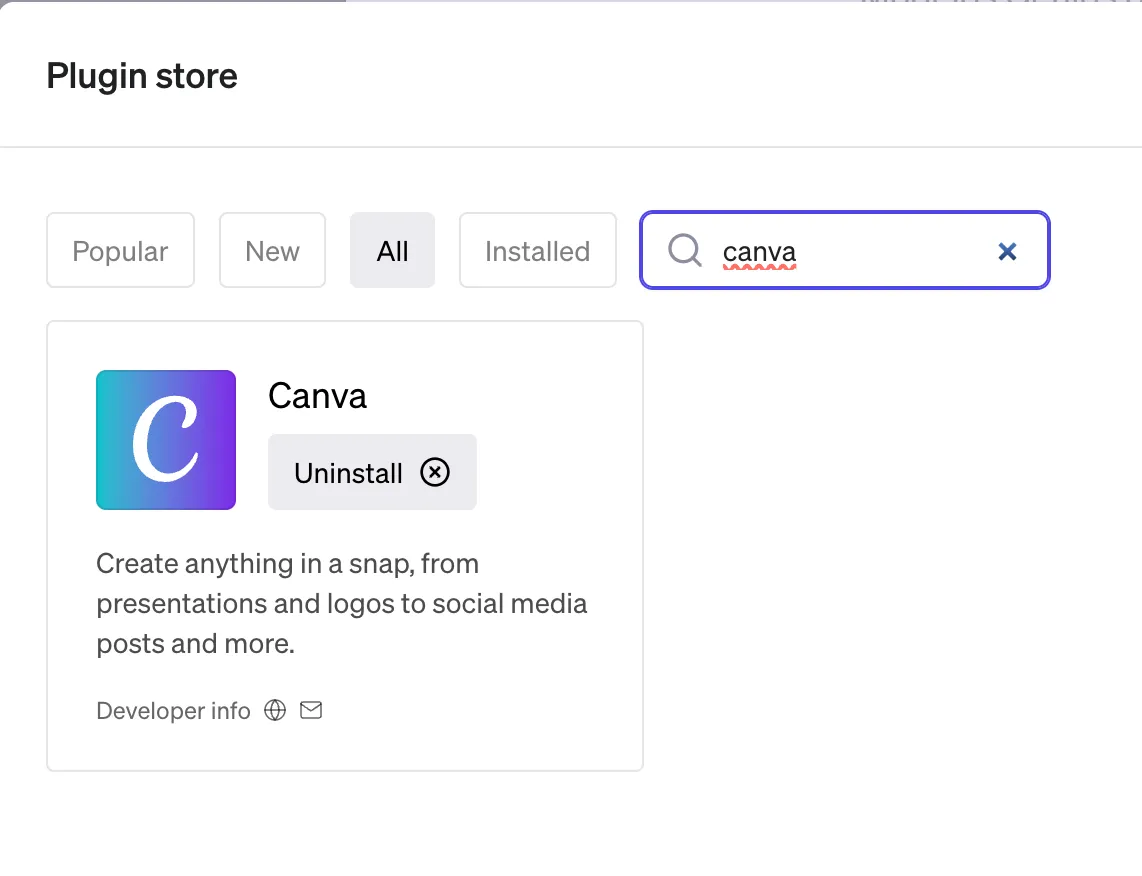 OpenAI Plugs ChatGPT Into Canva to Sharpen Its Competitive Edge in AI