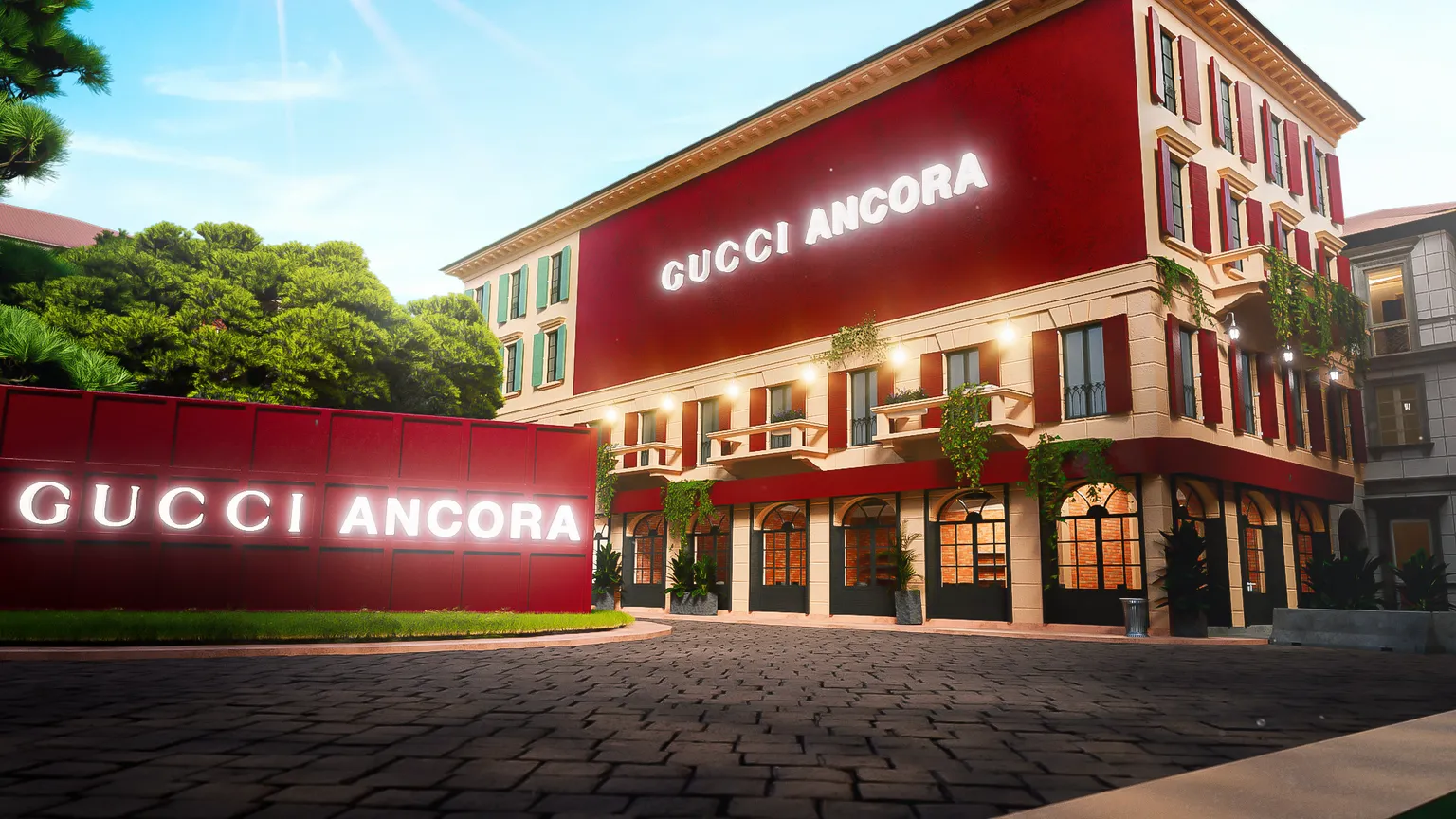 Gucci's Milan Fashion Week Show Debuts on Roblox and Zepeto