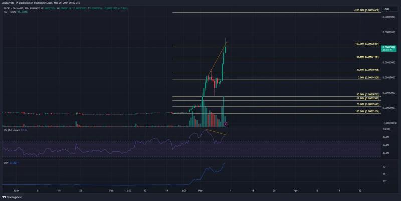 FLOKI: Despite 103% gains in 3 days, do you need to worry?