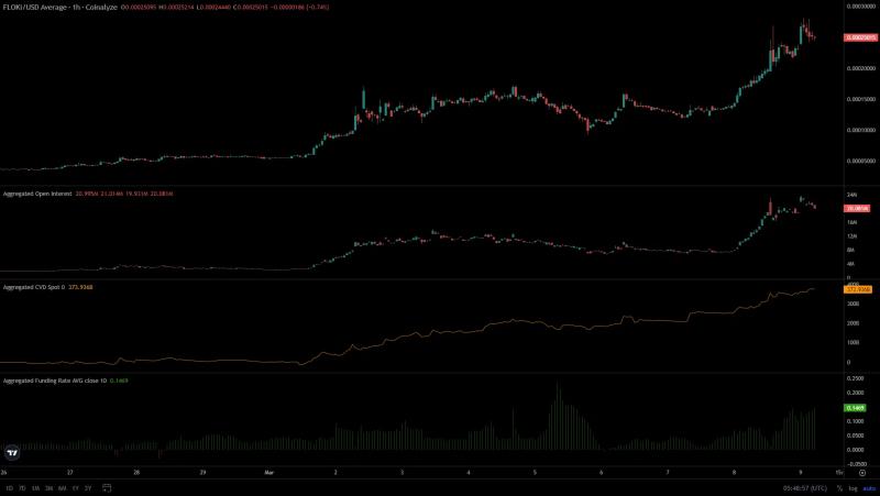 FLOKI: Despite 103% gains in 3 days, do you need to worry?