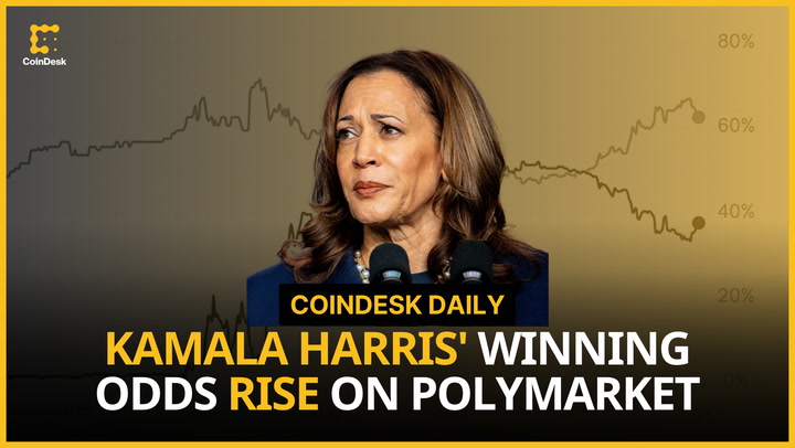 Harris Odds Rise on Polymarket as 'Election Fraud' Allegations Ramp Up Trump Hedge Bets